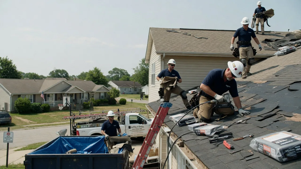 Roof Replacement in Robesonia, PA near me